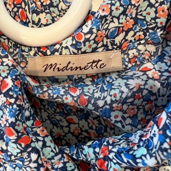 Two Midinette sleeveless blouses. Made in Milan. - Picture 5 of 11